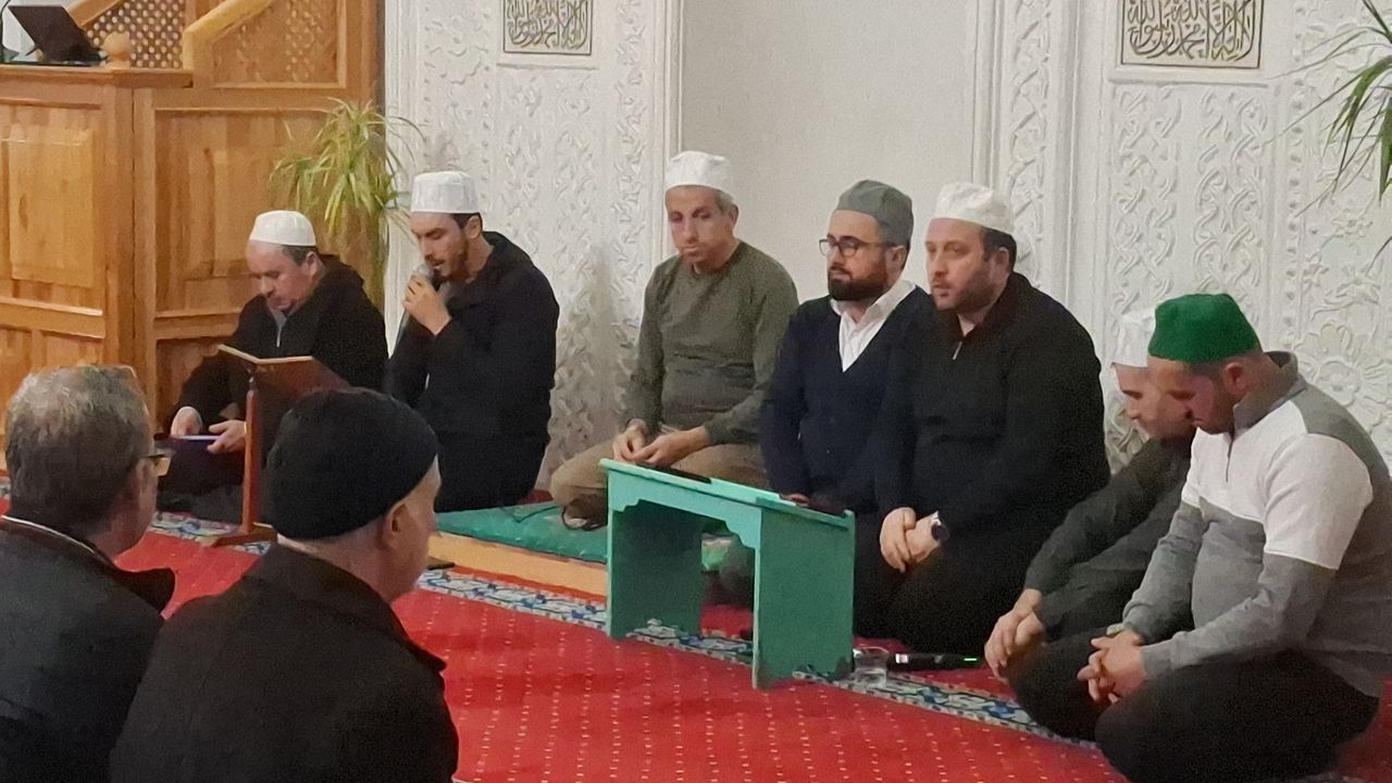 Müftülük Berat kandilinde mevlit programı düzenledi – Birlik Haber Ajansı