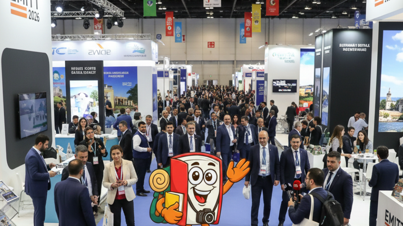 EMITT 2026’YA “Turizmatlası vb” ve “Gezgin kitap” damgası – Birlik Haber Ajansı