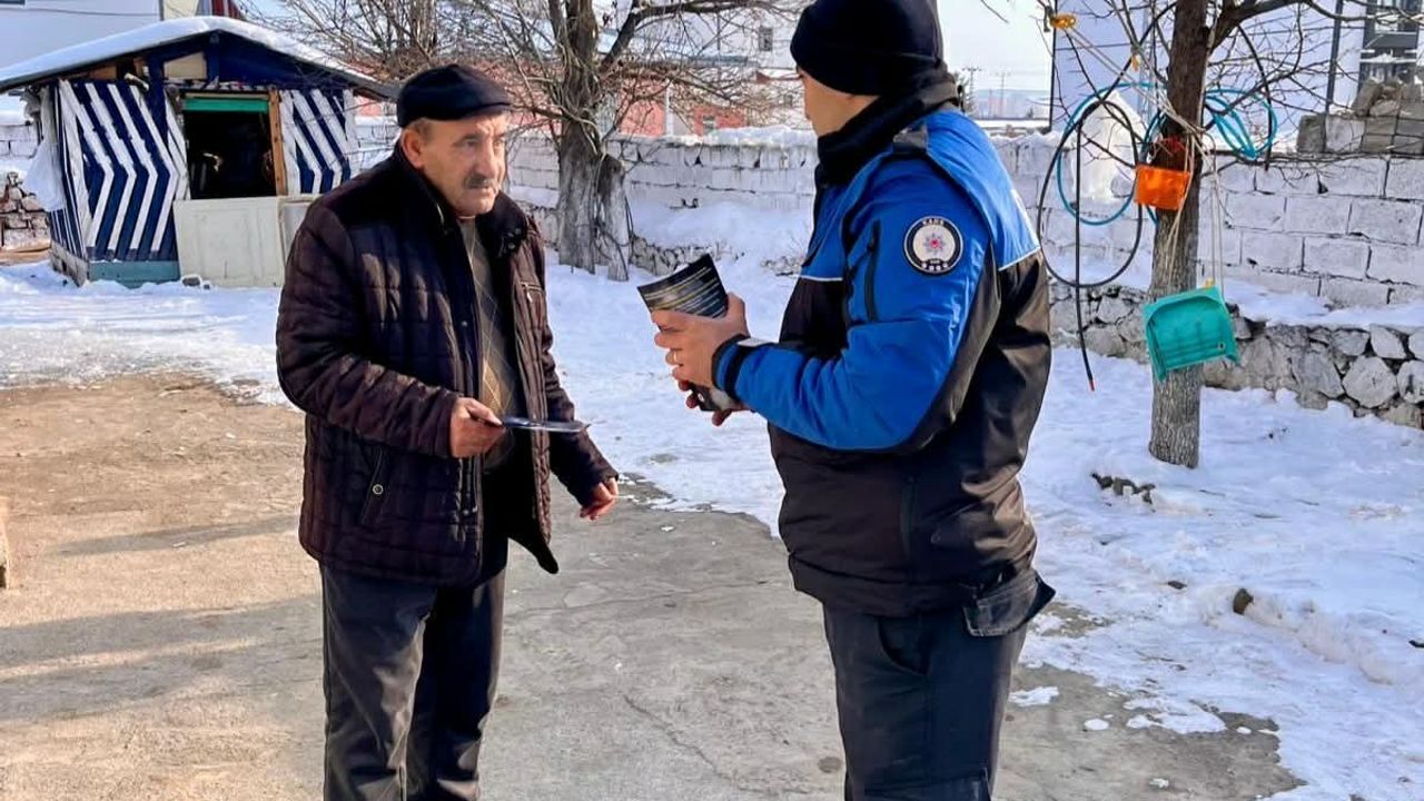 Kars Emniyetinden karbonmonoksit zehirlenmelerine karşı kapsamlı bilgilendirme gerçekleştirildi – Birlik Haber Ajansı