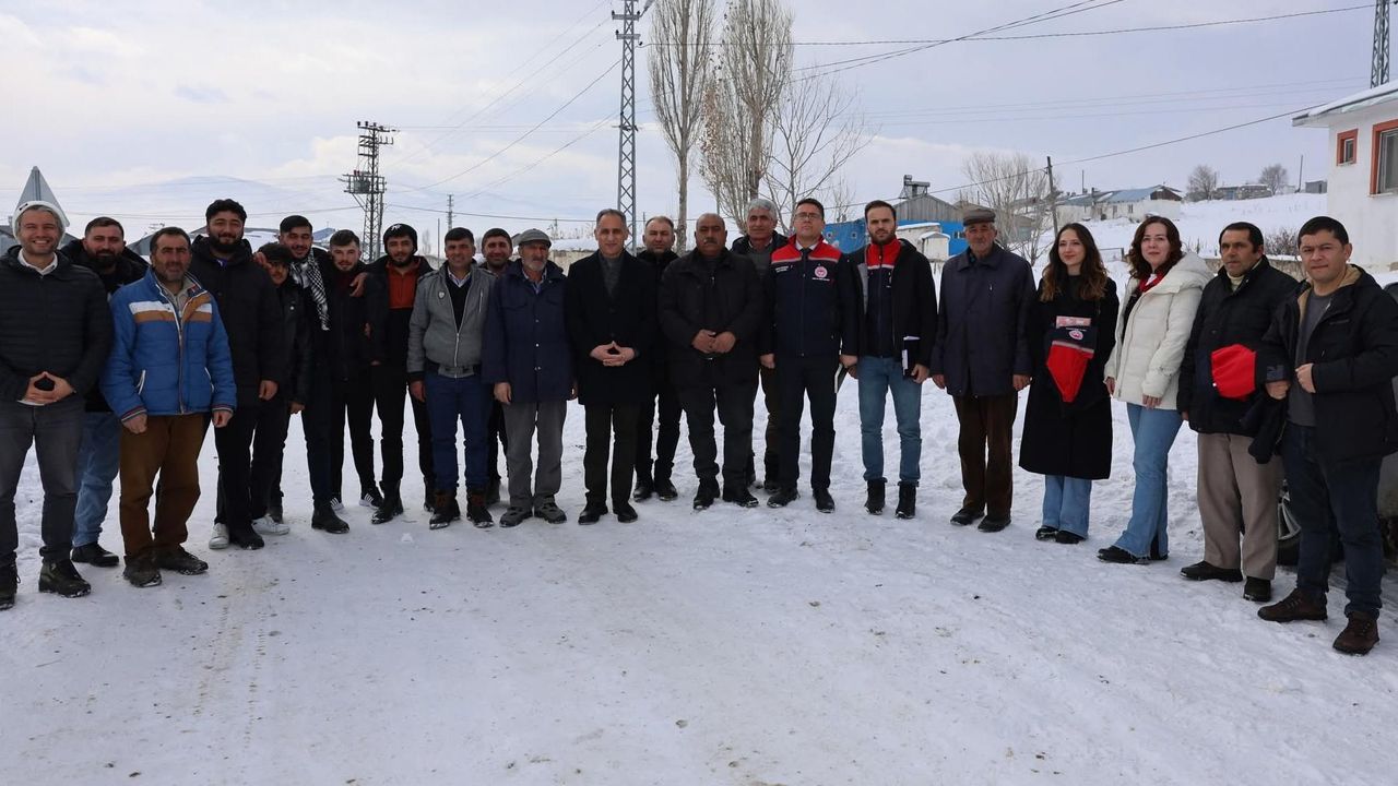 Yetiştiricilere hayvancılıkta verimlilik ve destekleme bilgilendirmesi – Birlik Haber Ajansı