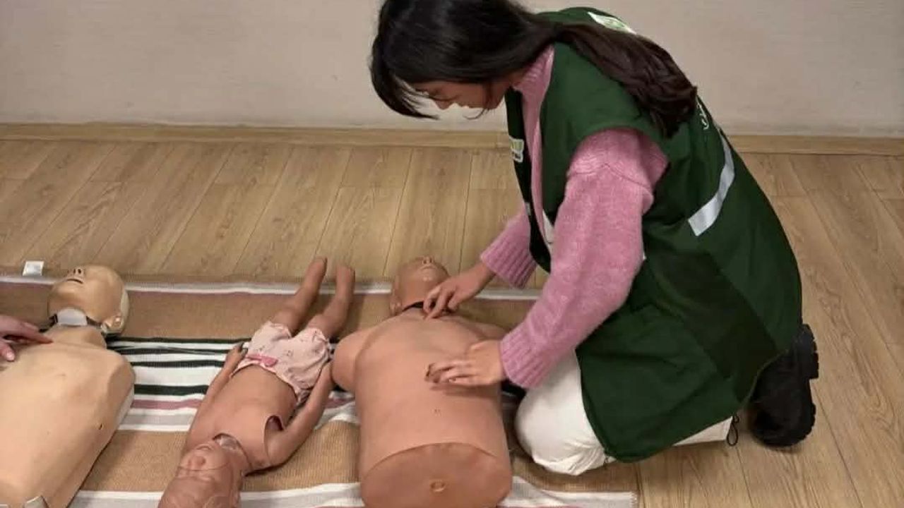 Yeşilay Kars gönüllülerinden ilk yardım eğitimi – Birlik Haber Ajansı