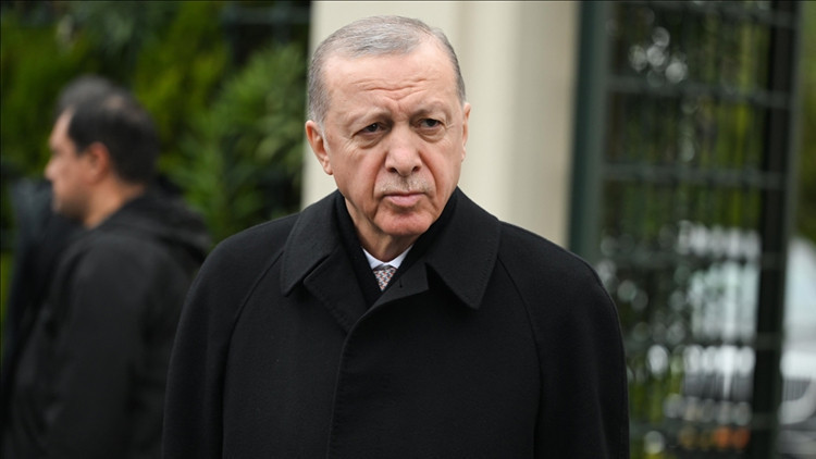 Cumhurbaşkanı Erdoğan, Cuma Namazını Ataşehir’Örnekte Merkez Camide kıldı