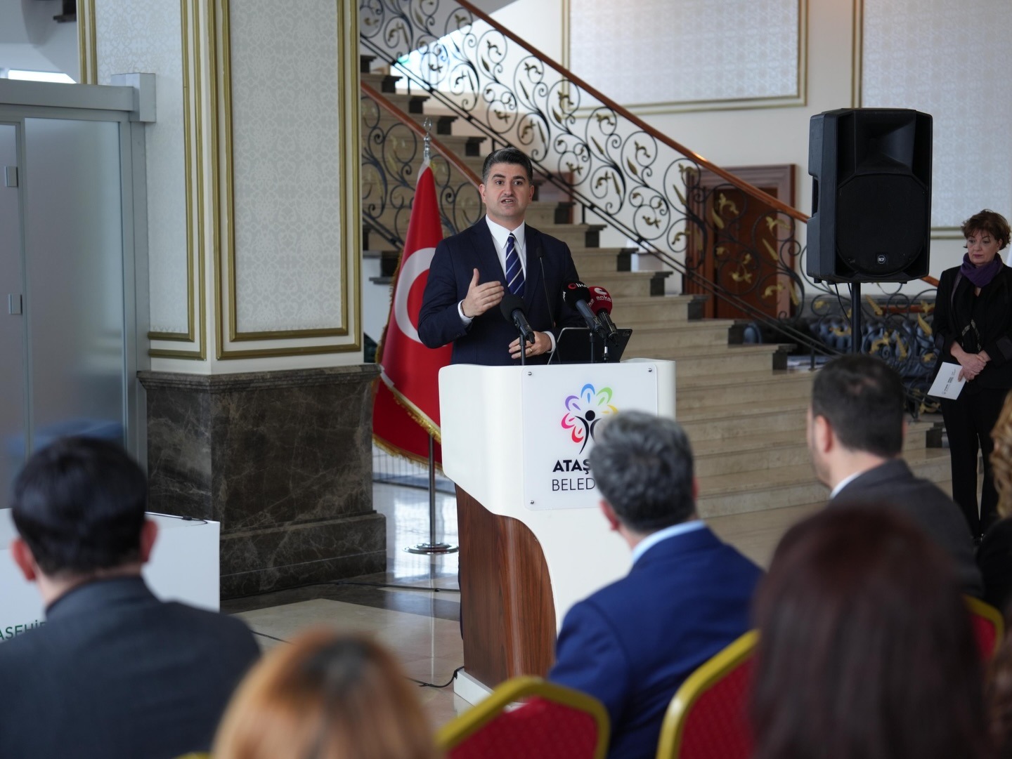 ATAŞEHİR’DE SÜRDÜRÜLEBİLİR İKLİM İÇİN İMZALAR ATILDI