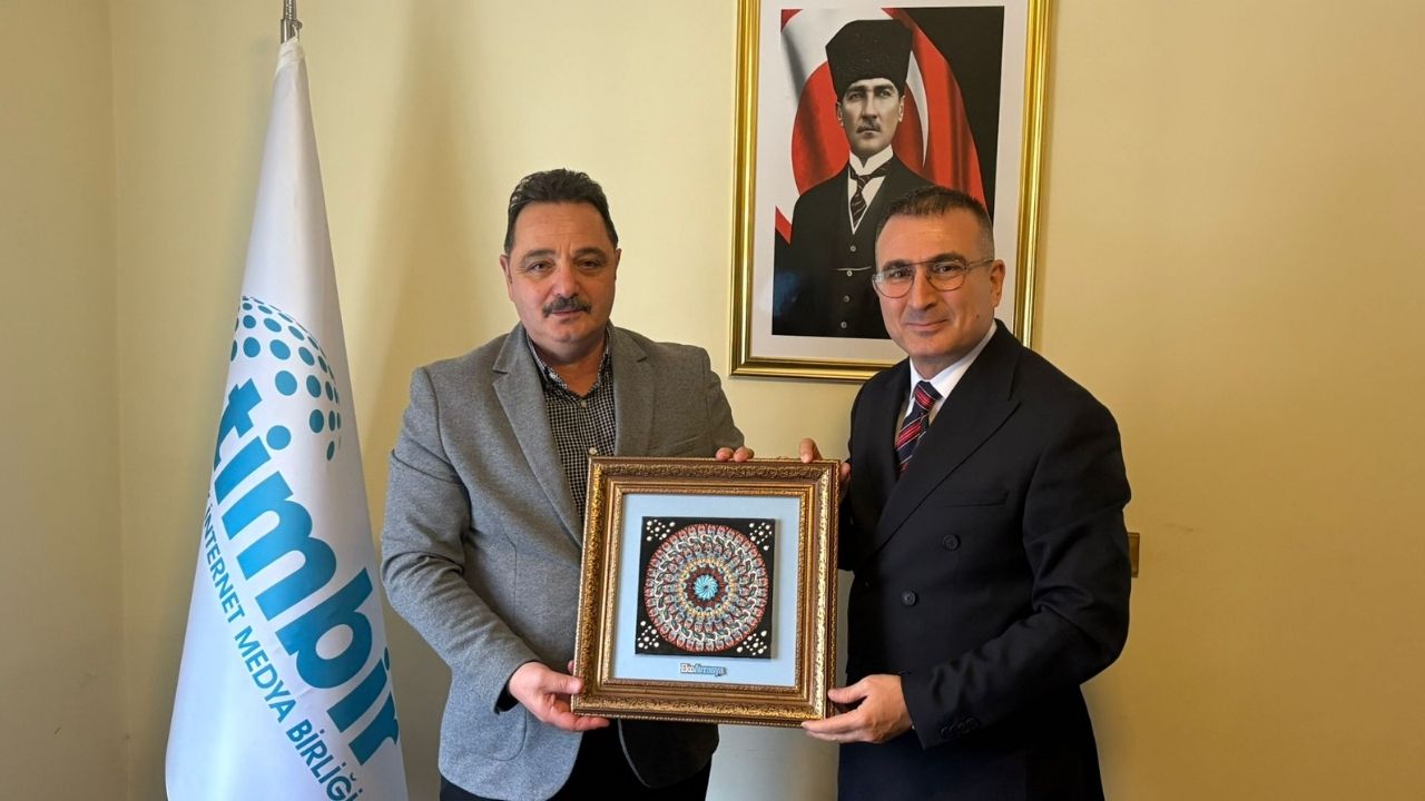 EkoAvrasya Vakfı’ndan TİMBİR’e ziyaret – Birlik Haber Ajansı