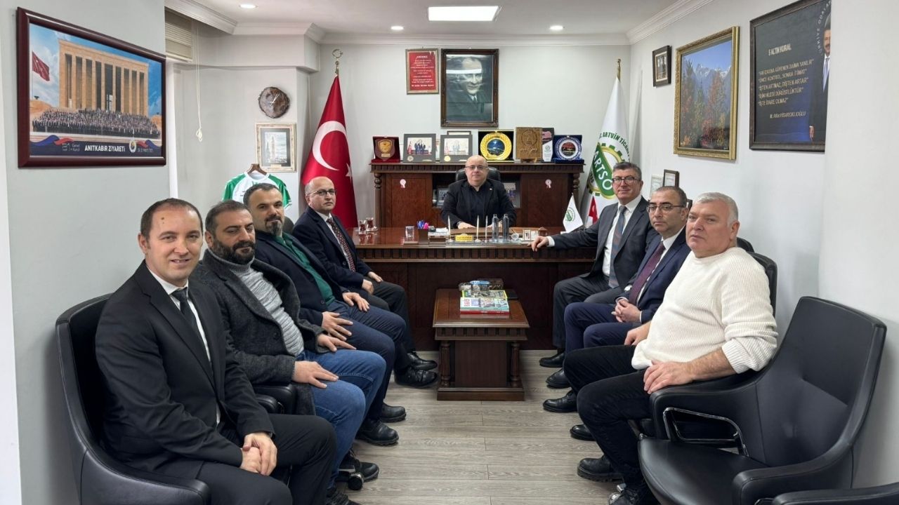 Gelir İdaresi’nden ARTSO’ya ziyaret – Birlik Haber Ajansı