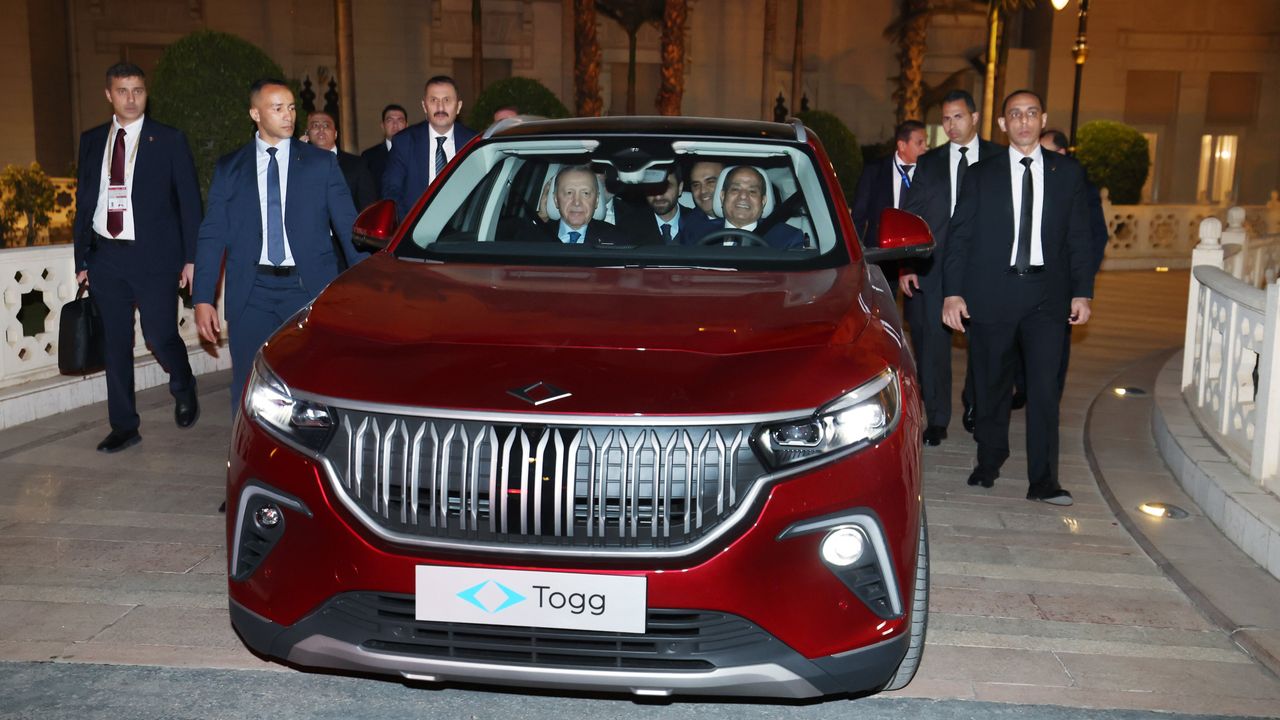 Cumhurbaşkanı Erdoğan, Mısır Cumhurbaşkanı Sisi’ye Togg hediye etti – Birlik Haber Ajansı