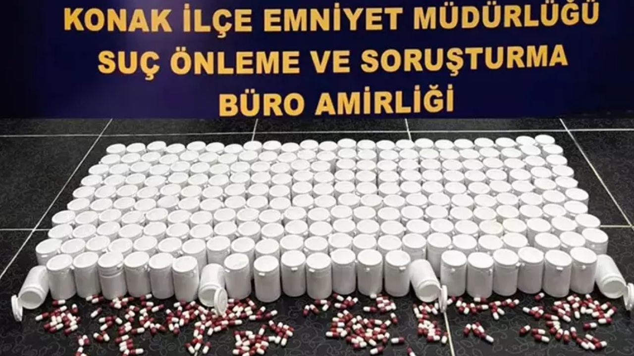 İzmir’de dev uyuşturucu operasyonu: 450 bin hap ele geçirdi – Birlik Haber Ajansı