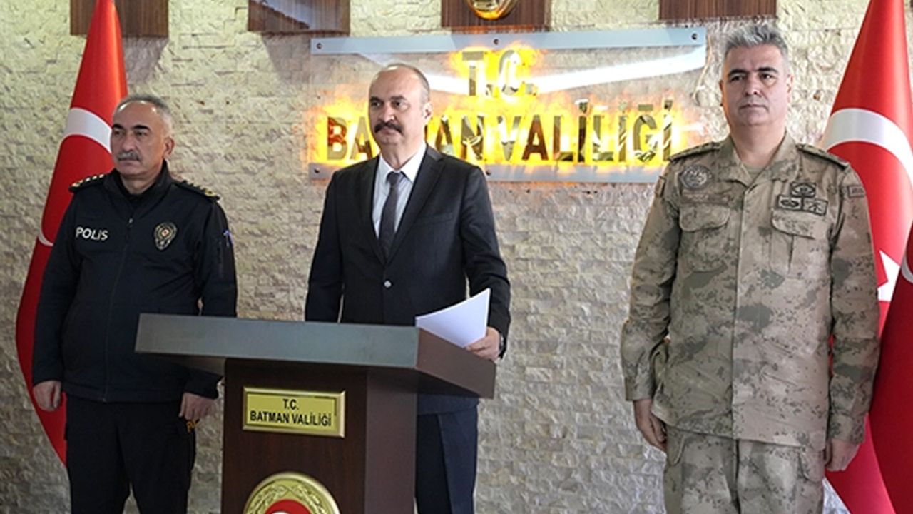Batman’da asayişte yüzde 28’lik düşüş – Birlik Haber Ajansı