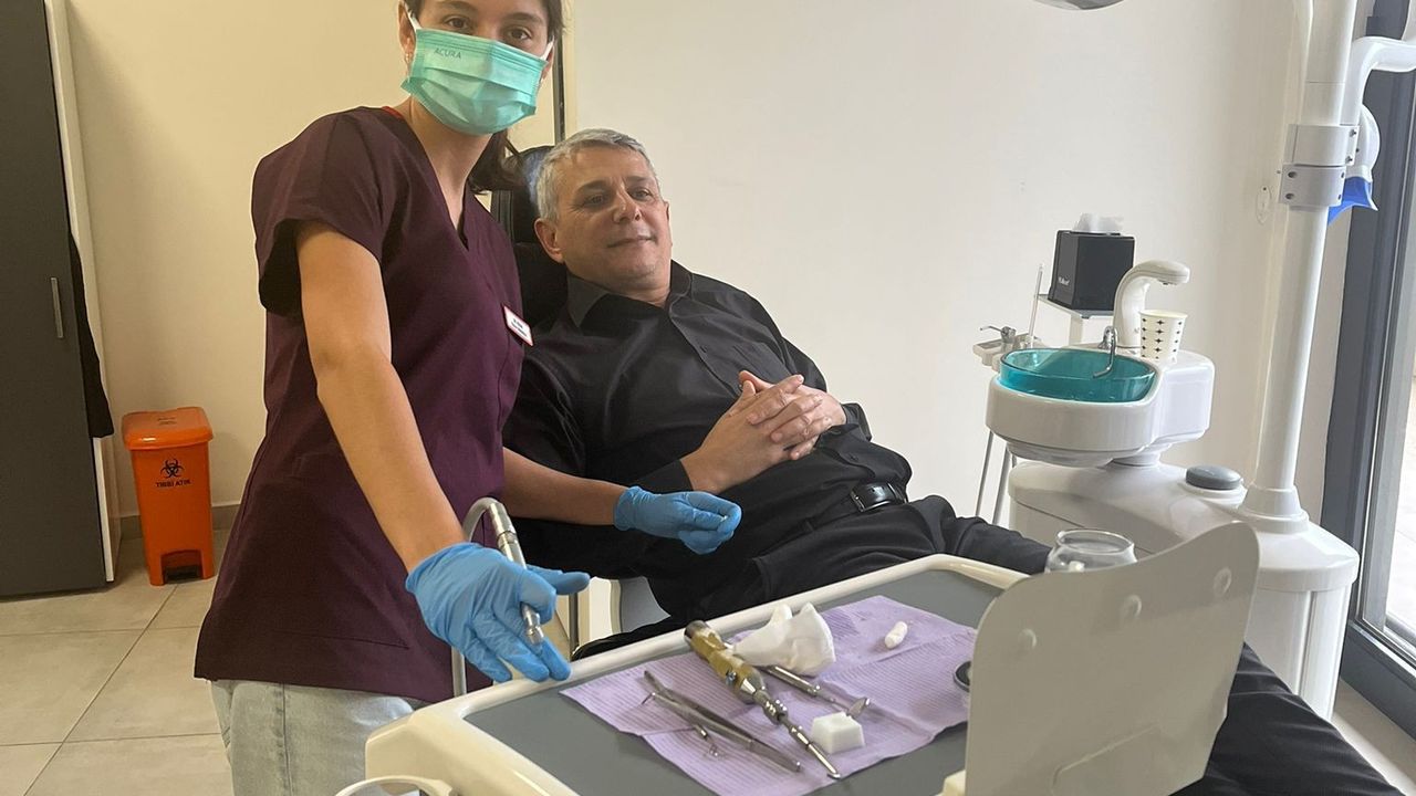 Diş doktoru evlat olunca “dişçi koltuğu” saray gibi oldu – Birlik Haber Ajansı