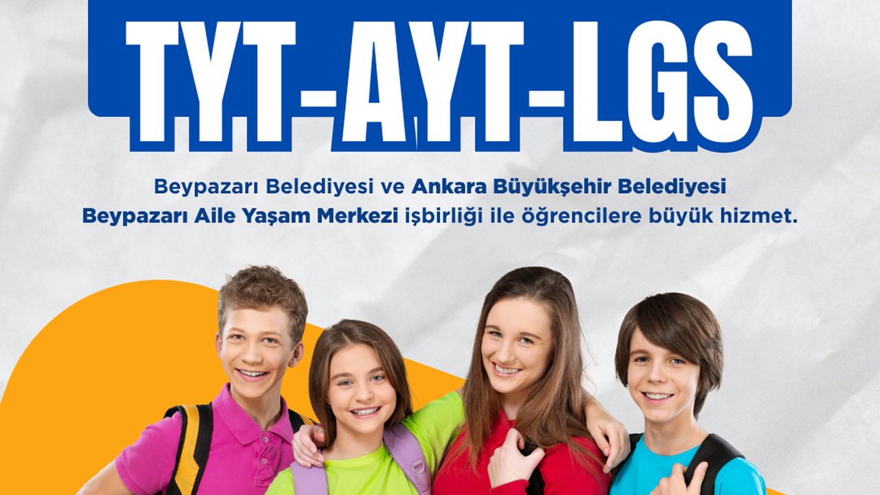 Beypazarı’nda TYT, AYT ve LGS deneme sınavları düzenlenecek – Birlik Haber Ajansı
