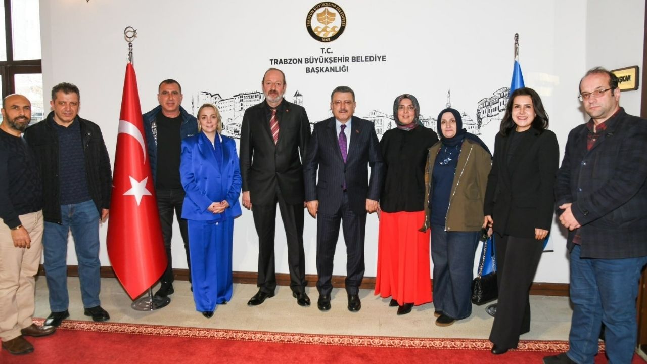 Uluslararası Kültür Turizm Derneği’nden Trabzon’a ziyaret – Birlik Haber Ajansı