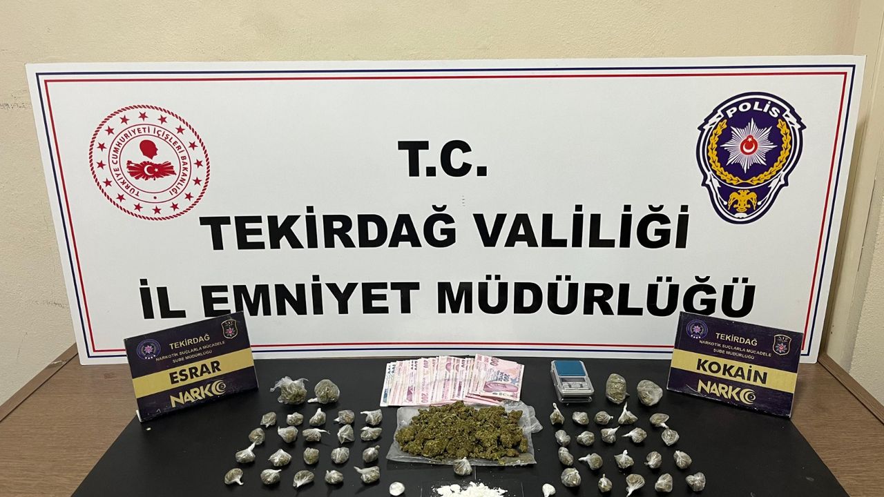 Tekirdağ’da zehir tacirlerine darbe – Birlik Haber Ajansı