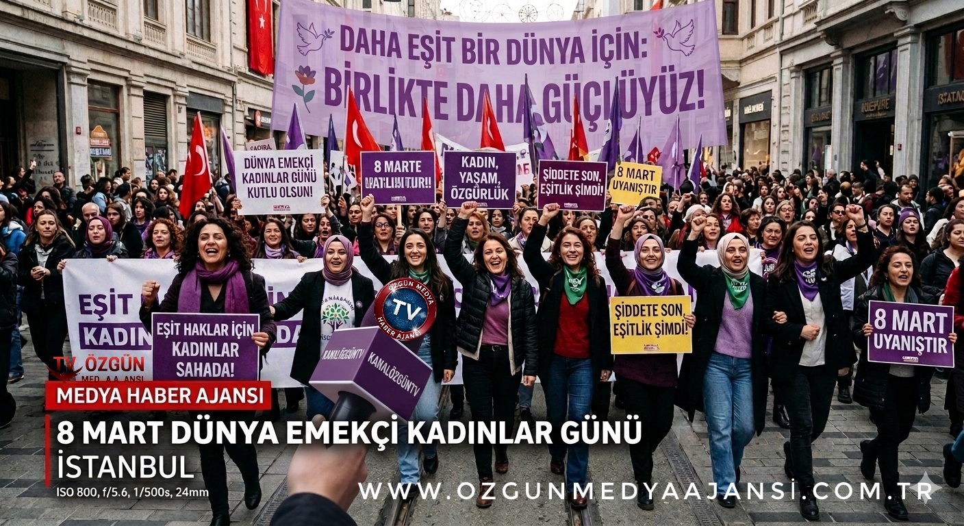 TARİHİN SESSİZ ÇIĞLIĞI: 8 MART