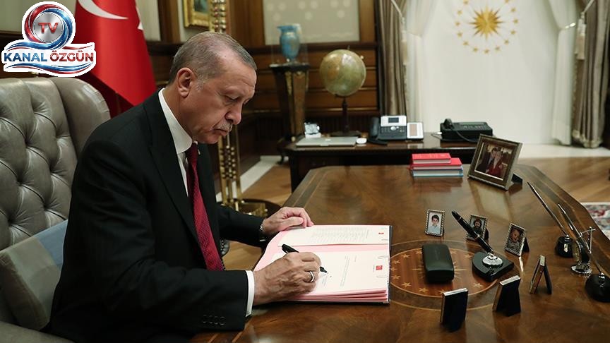 Cumhurbaşkanı imzaladı Yeni atamalar Resmi Gazete’de