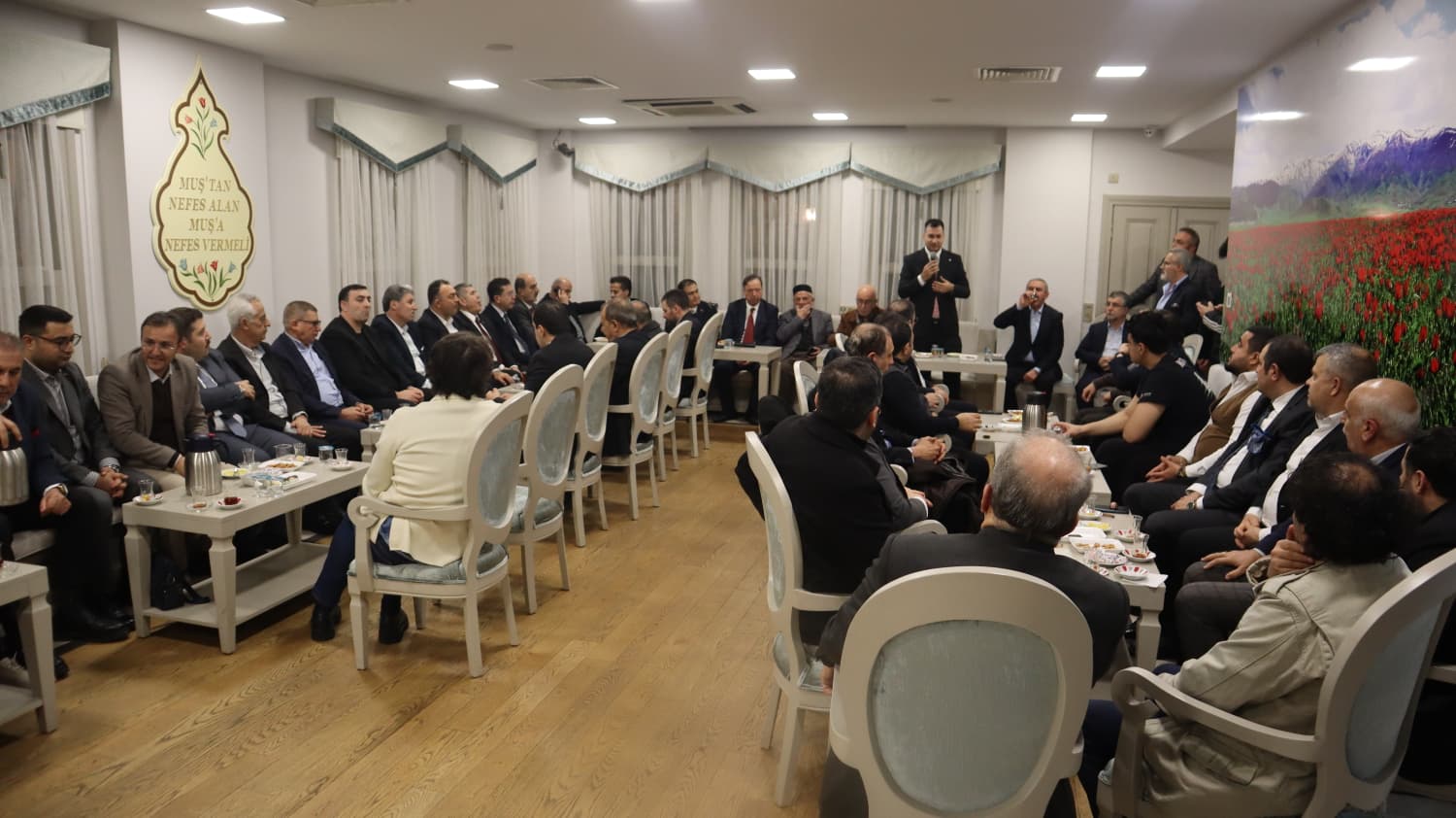 MUŞVAK Geleneksel İftar Programı’nda Siyaset, Bürokrasi ve İş Dünyası Bir Araya Geldi