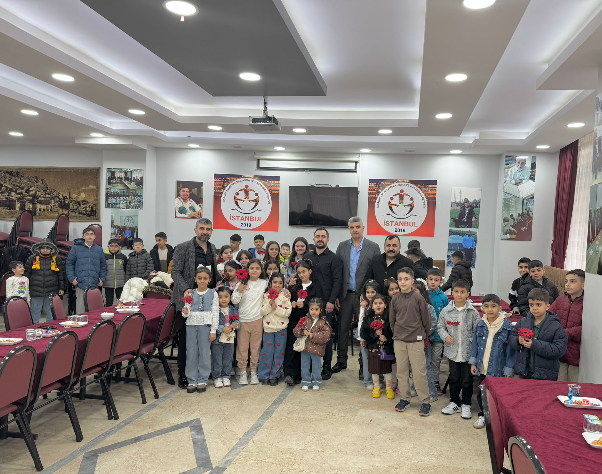 Başkan Akkuş Mardinli Gençler ve Çocuklar Gönül Köprülerini Güçlendiriyor