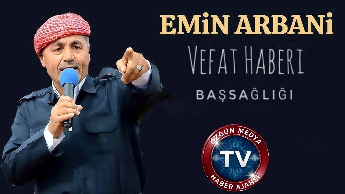 Kürtlerin “Tarkan’ı” Emin’ê Arbani hayatını kaybetti