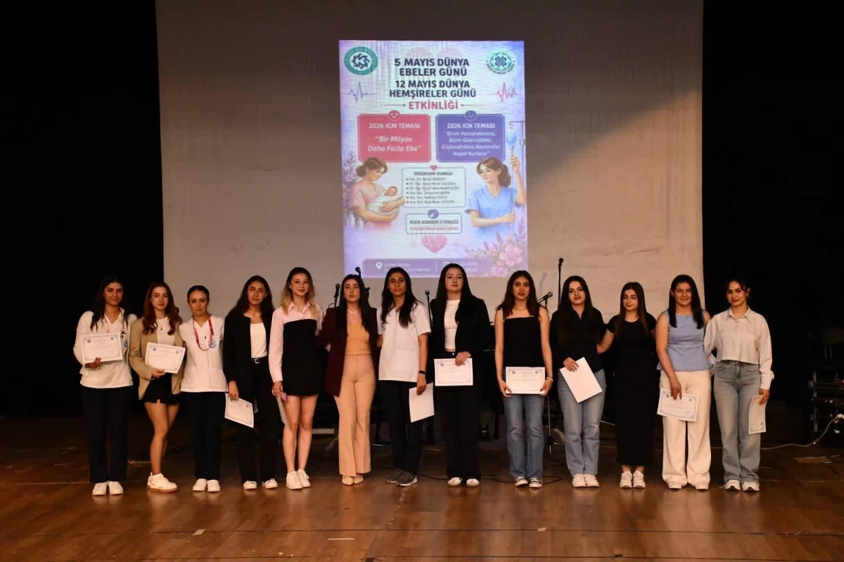 “5 Mayıs Ebeler ve 12 Mayıs Hemşireler Günü” coşkuyla kutlandı