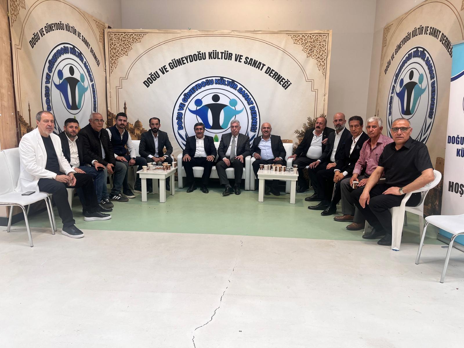 ​Doğu ve Güneydoğu Rüzgarı İstanbul’da Esiyor: Mardin Olmak Üzere“25 İl Tek Yürek”