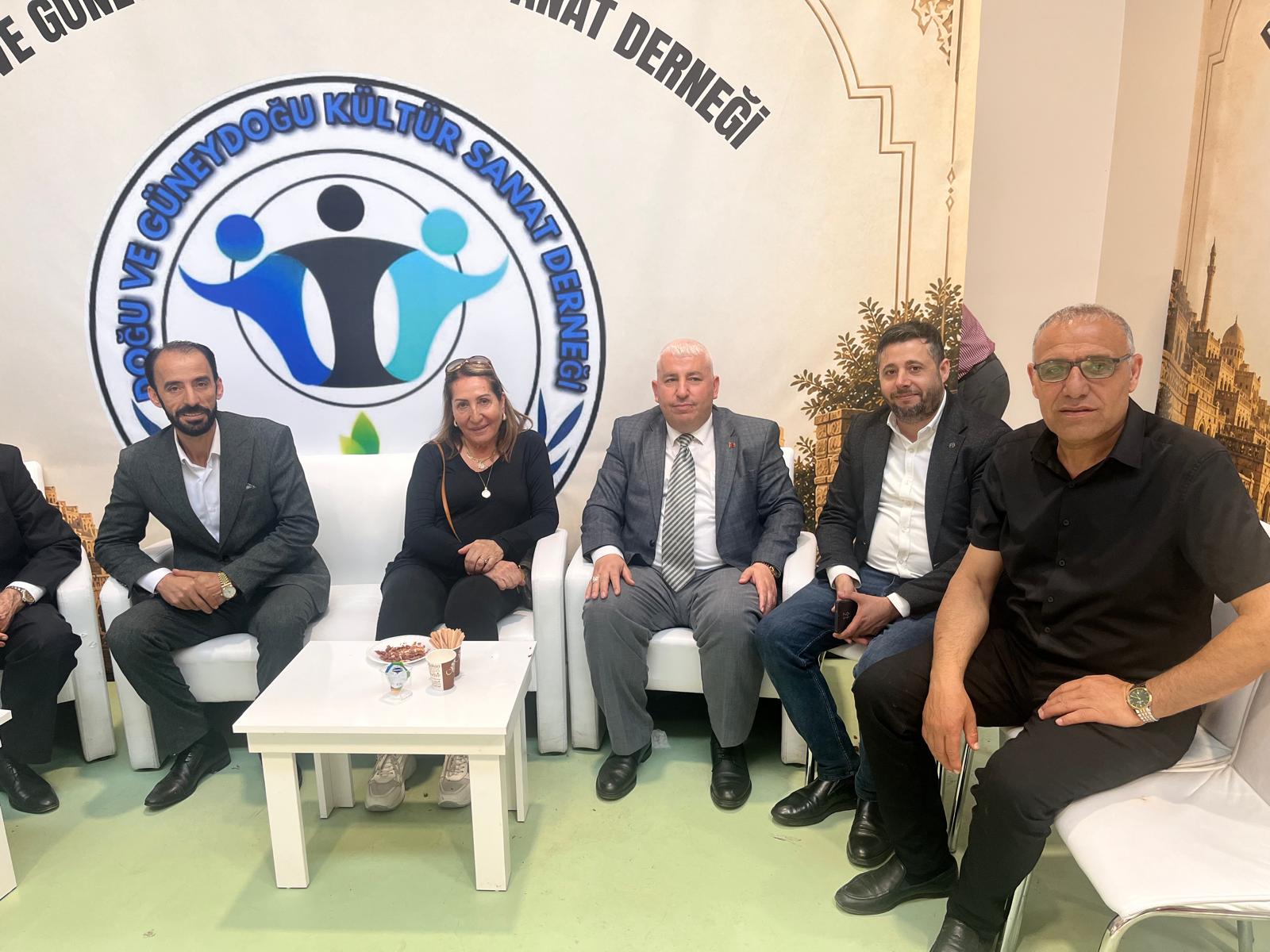 ​Doğu ve Güneydoğu Rüzgarı İstanbul’da Esiyor: Mardin Olmak Üzere“25 İl Tek Yürek”