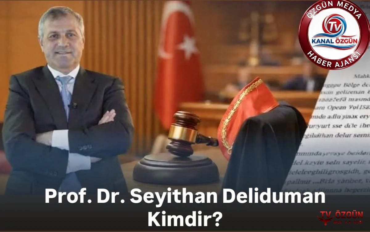 Seyithan Deliduman Kimdir? Prof. Dr. Seyithan Deliduman Kaç Yaşında, Nereli? Hayatı ve Biyografisi