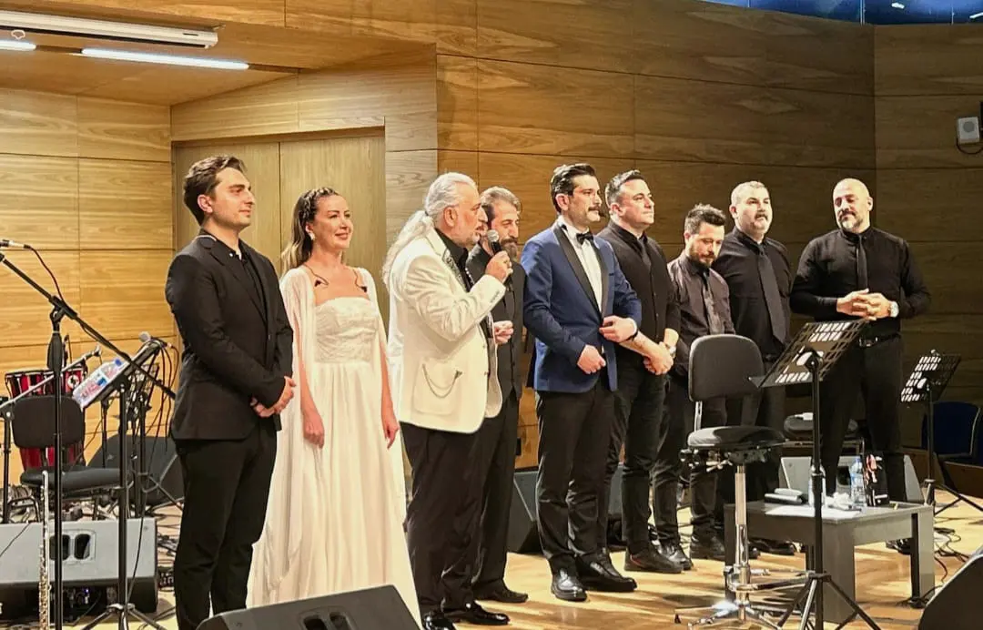 Ankara’da “Şiir ve Müziğin Büyüsü”ne yoğun ilgi