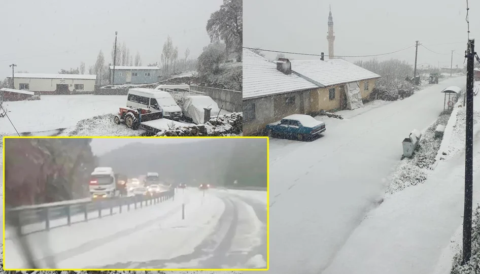 Antalya, Isparta ve Burdur’da kar alarmı!