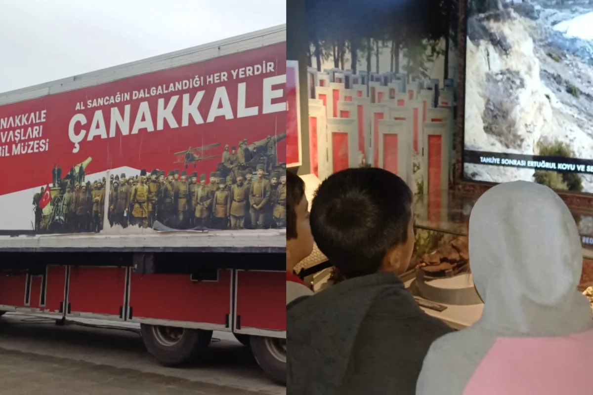 Çanakkale'nin maneviyatı Nallıhan'da yaşatılıyor