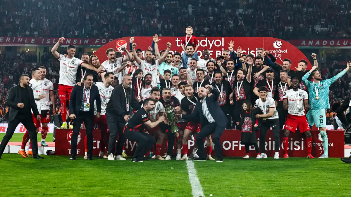 Çorum FK ilk kez Süper Lig’de