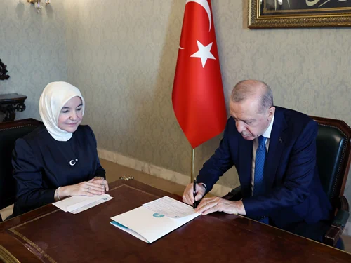 Cumhurbaşkanı Erdoğan’dan Darülaceze’ye kurban bağışı