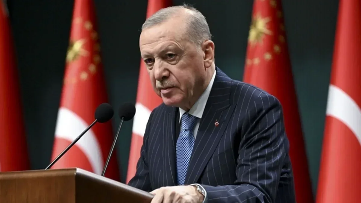 Cumhurbaşkanı Erdoğan’dan şehit polislerin ailelerine taziye mesajı