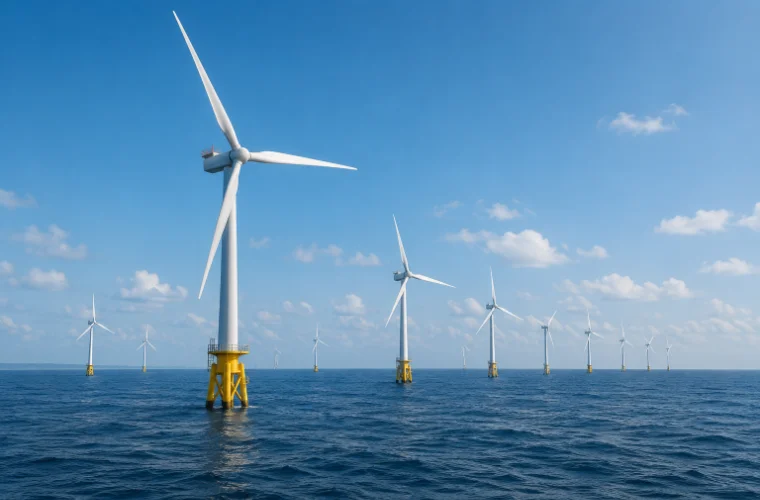 Deniz Üstü Rüzgâr Enerjisi Santralleri İçin Önemli Adım