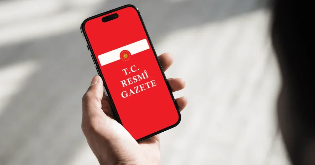 İçişleri Bakanlığı ve AFAD’da üst düzey atamalar Resmi Gazete’de