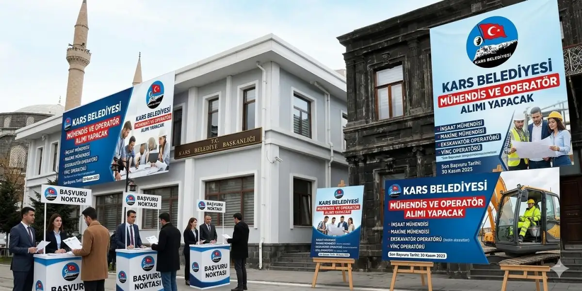 mühendis ve operatör alımı yapılacak