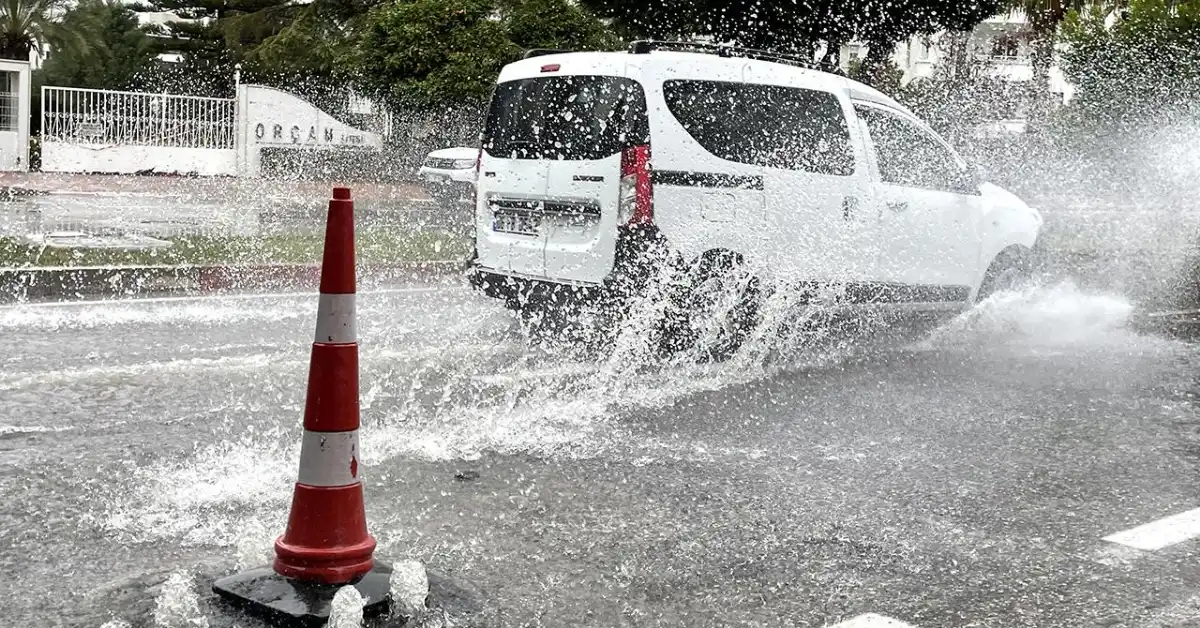 Meteoroloji’den 13 il için kuvvetli yağış uyarısı