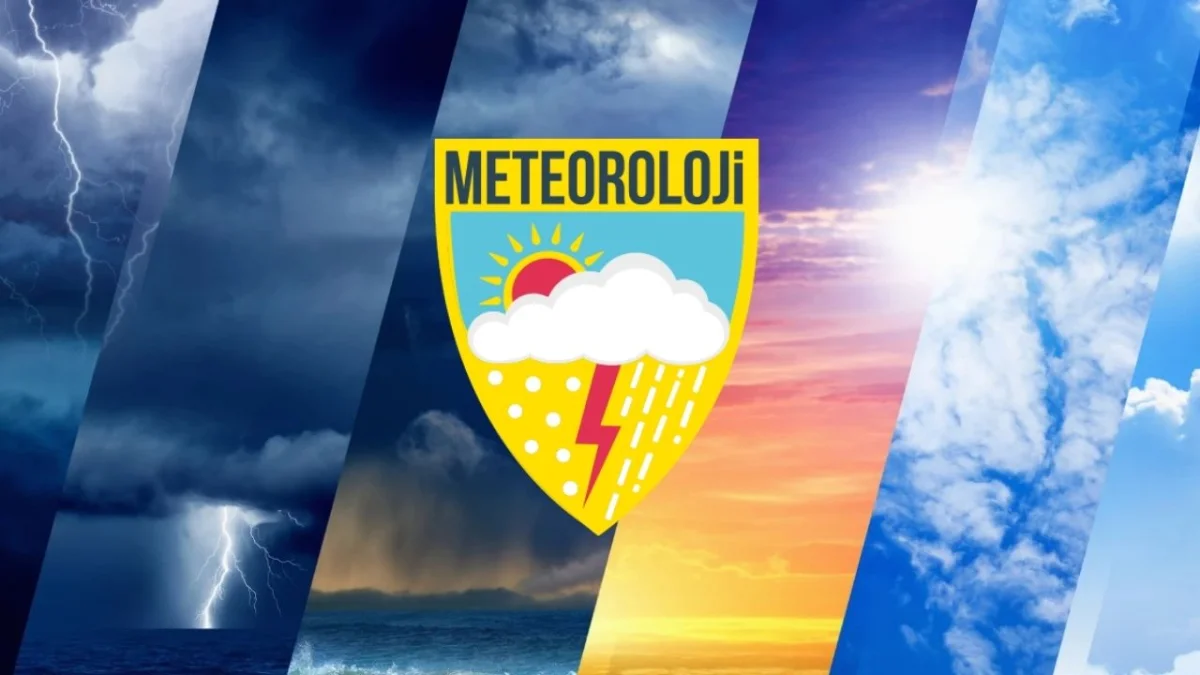 Meteoroloji’den gök gürültülü sağanak uyarısı