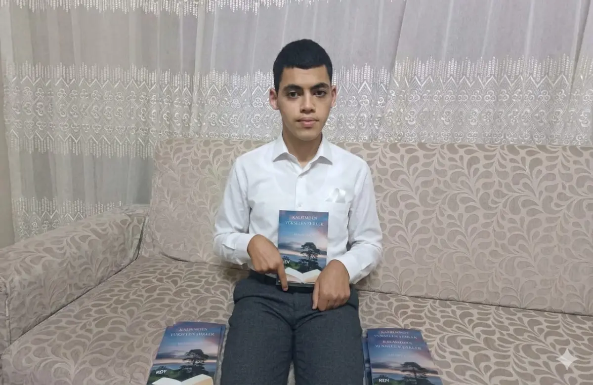 Osmaniye’de genç şair Mehmet Ağca’dan yeni kitap