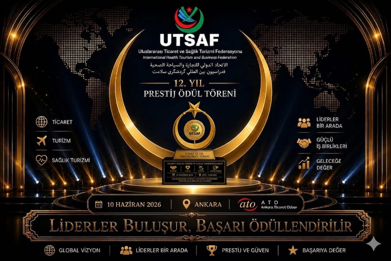​Özgün Media Grubu Ajansı, UTSAF 12. Yıl Prestij Ödül Töreni’nde Yerini Alıyor!