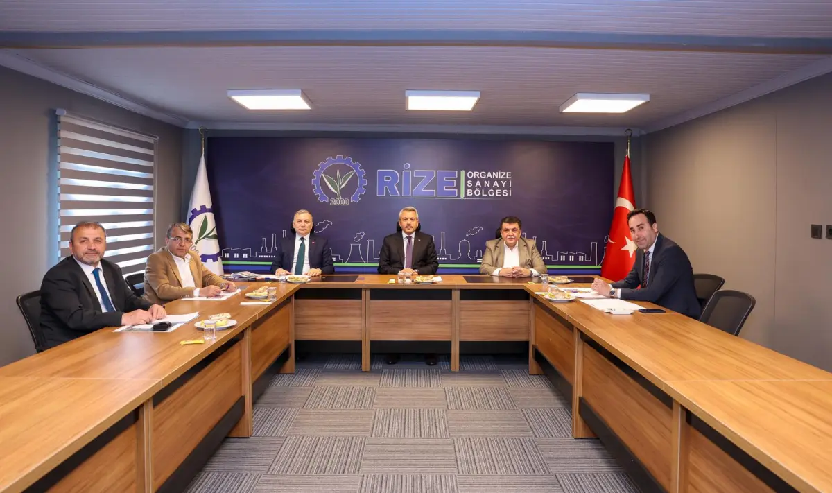 “Rize OSB’nin 2. etap genişleme alanında %100 doluluk oranına ulaşılmıştır”