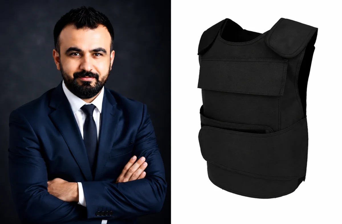 Günde 7 bin 500 adet kurşun geçirmez yelek yapacak kapasitemiz var