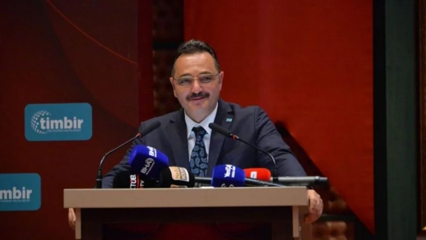 TİMBİR Genel Başkanı Basa’dan TVDEN’e 9. yıl kutlaması
