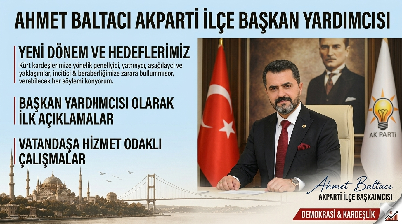 Ahmet Baltacı’dan Birlik ve Kardeşlik Mesajı: “Kardeşlik Hukukunu Güçlendirmeliyiz”