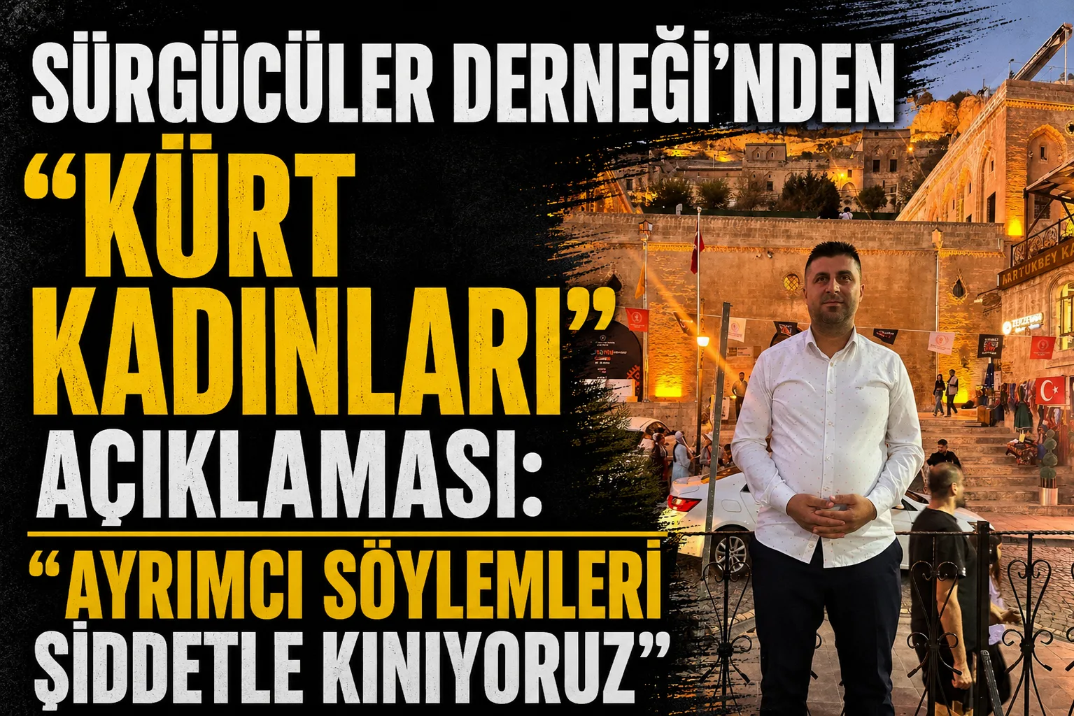 Sürgücüler Derneği’nden “Kürt Kadınları” Açıklaması: “Ayrımcı Söylemleri Şiddetle Kınıyoruz”