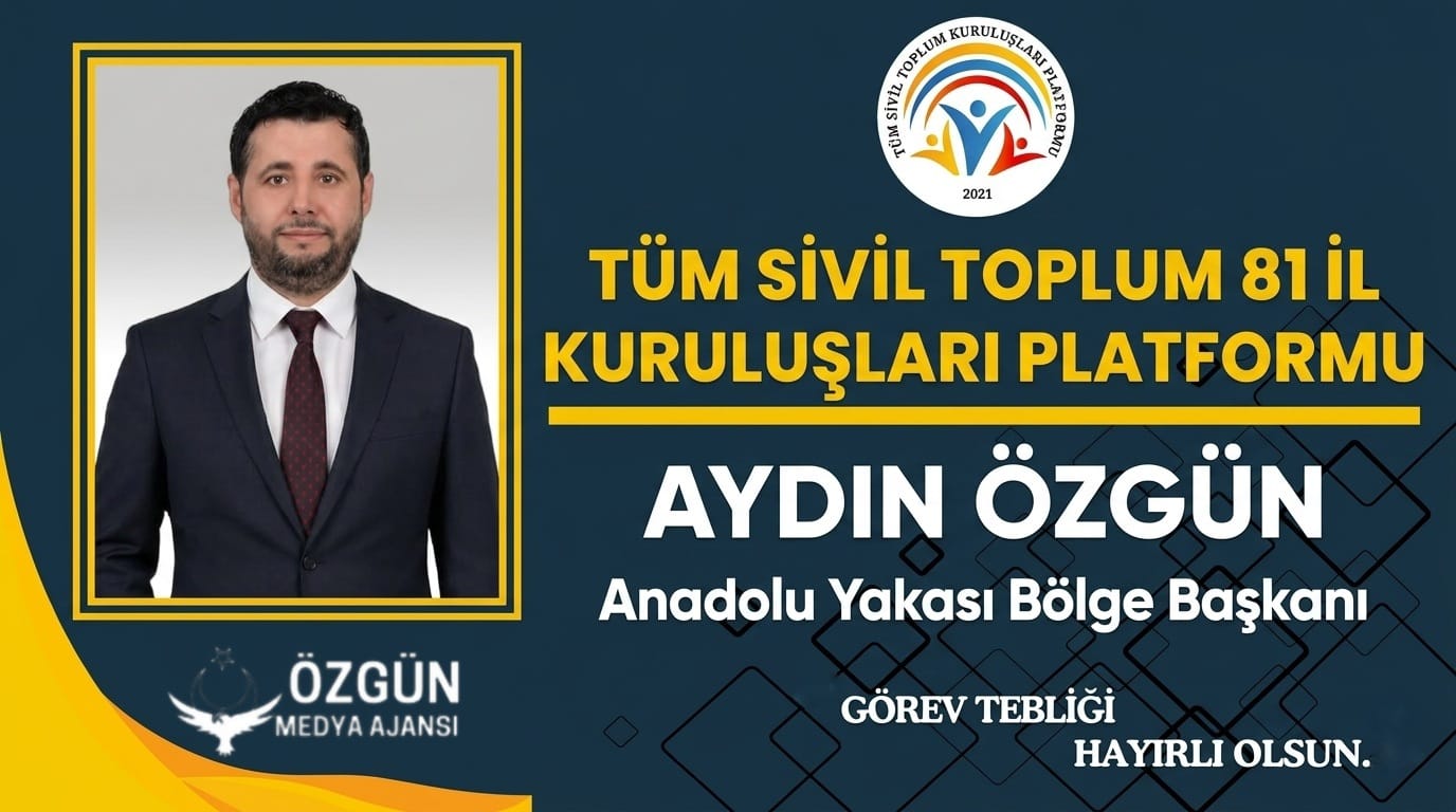 ​Tüm Sivil Toplum Kuruluşları Platformu’nda Güç Birliği: Yönetimde Yeni Görevlendirme!