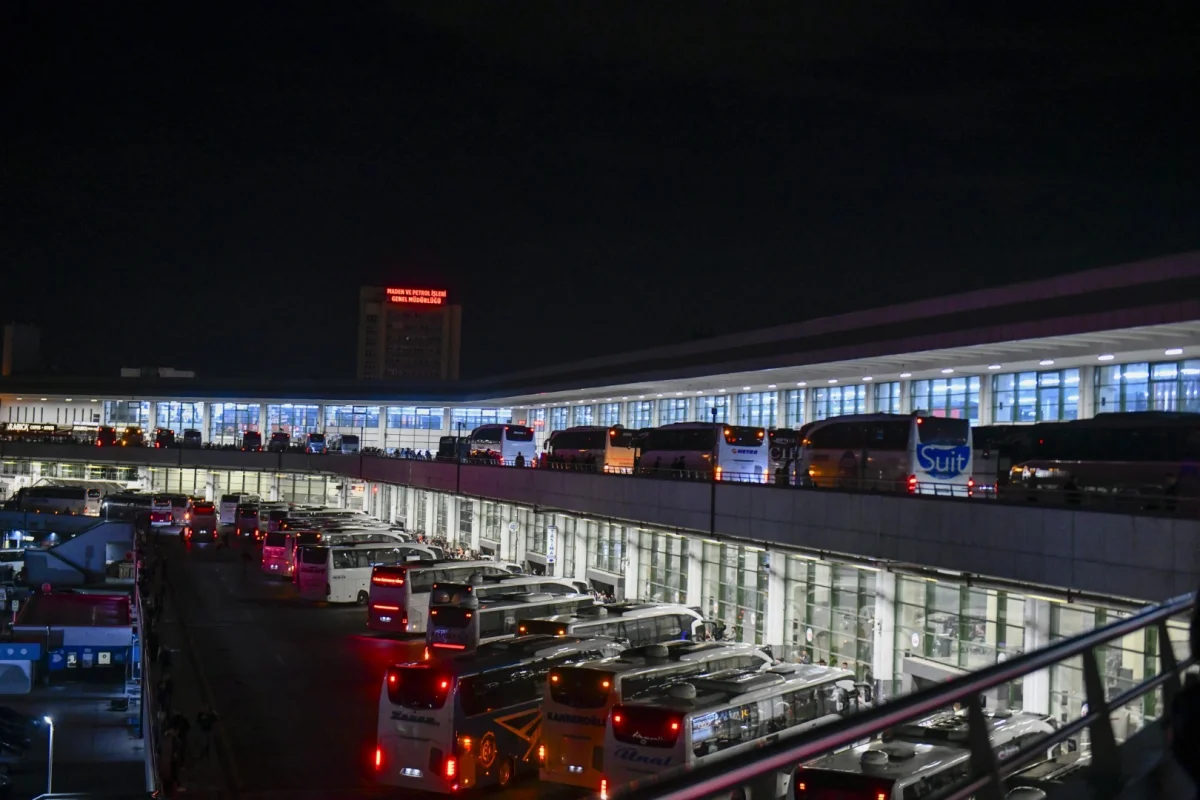 9 günde 832 bin yolcu