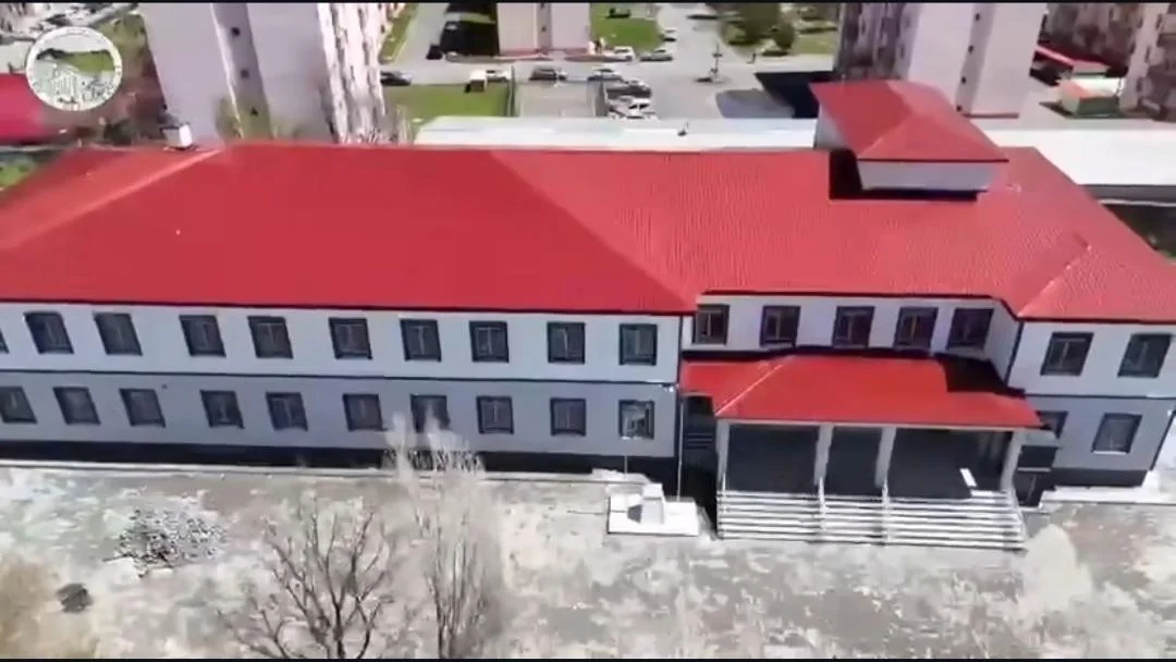 Cumhuriyet Lisesi modern yüzüyle eğitime hazır