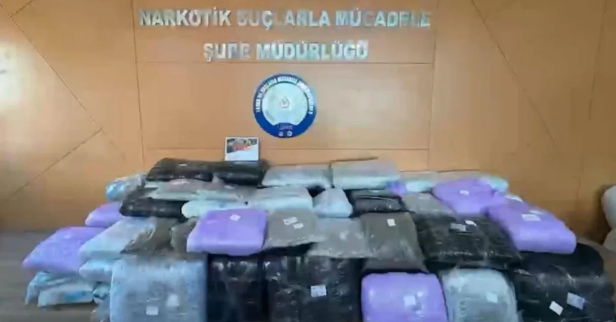 371 kilo uyuşturucu ele geçirildi