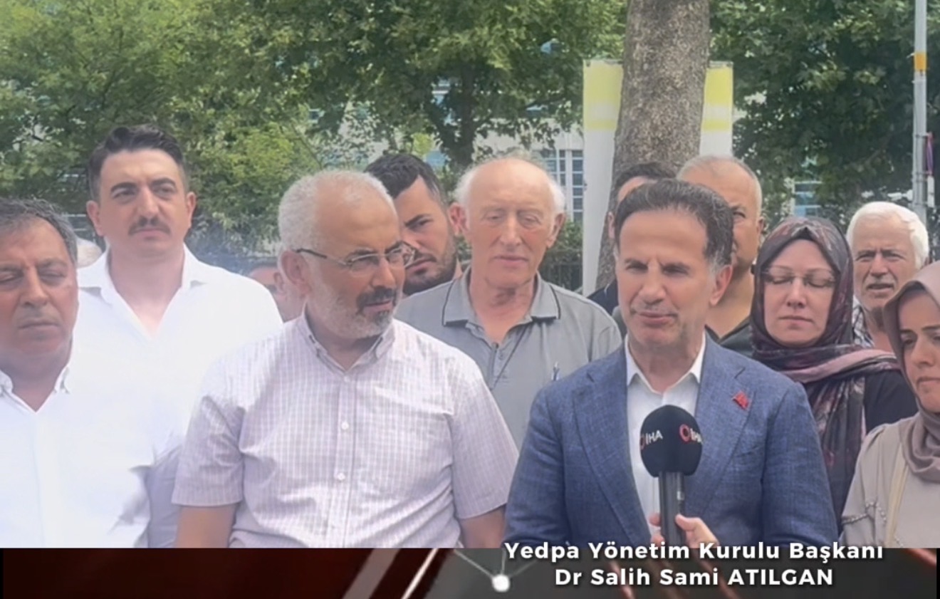 Adalet YEDPA’nın Yanında  19 Yıllık Mücadelede Zafer Taş Yapı’ya Karşı Tarihi Karar Basında!