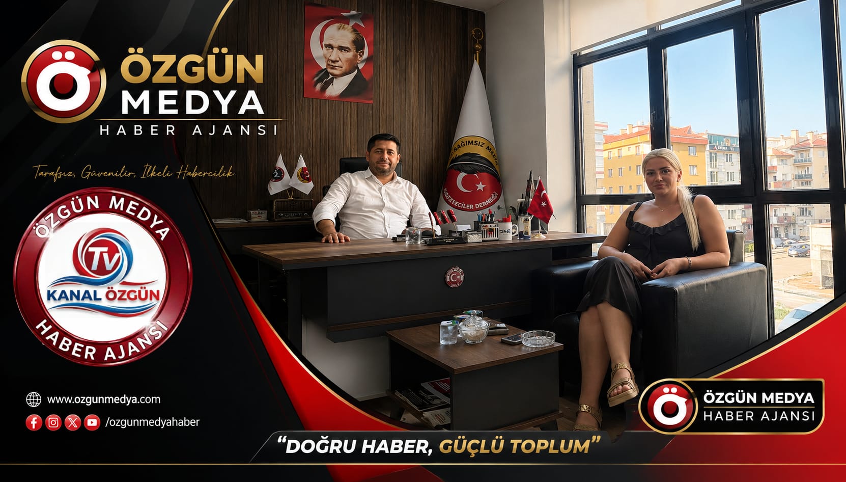 Av. Gurbet Bilbay, Mardinli Hemşehrisi Aydın Özgün’ü Ziyaret Etti!!