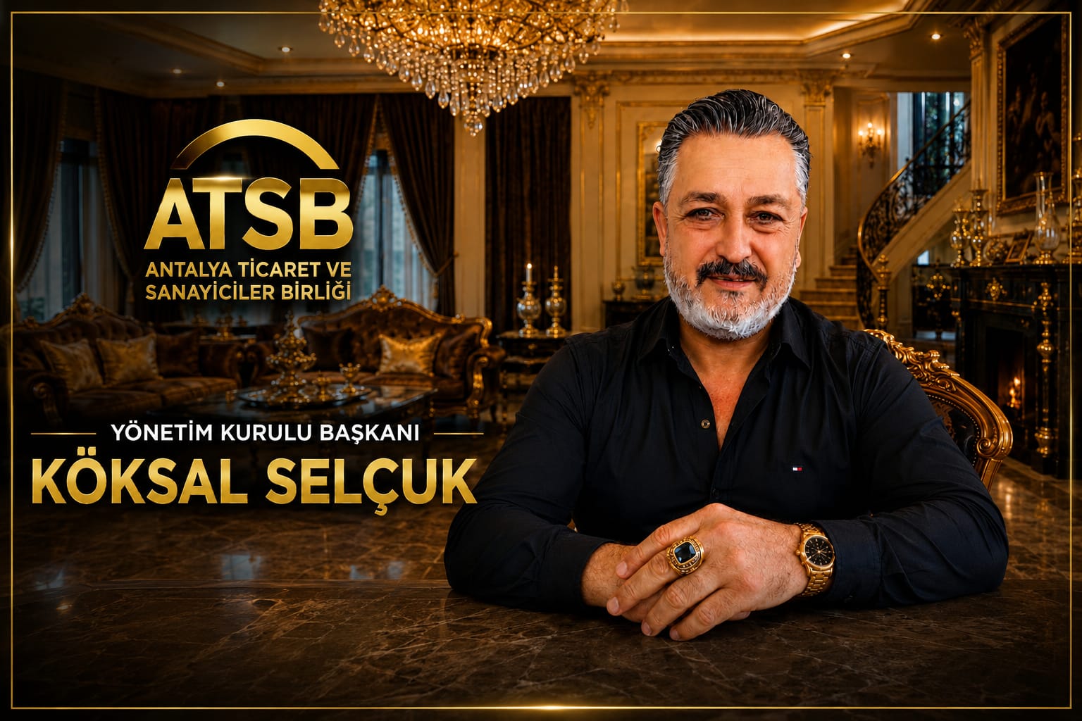 ATSB’DEN ANTALYA İŞ DÜNYASINA GÜÇLÜ ÇAĞRI: “BİZE ÜYE OLUN, BİR OLALIM, BİZ OLALIM!”